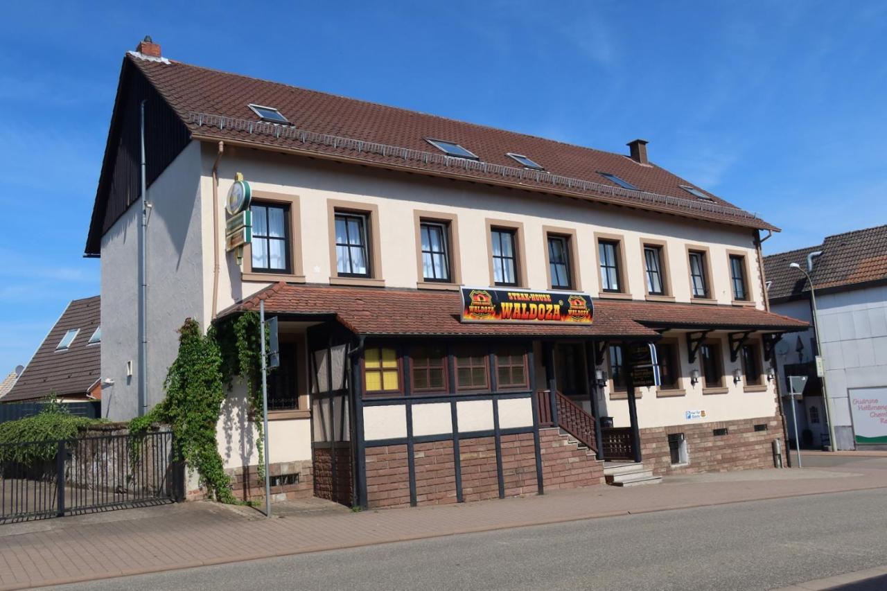 Hotel Waldoza Waldmohr Exterior foto